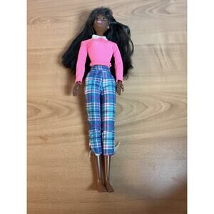 Barbie & Ginger 1997 Doll African American #17369 Loose; No Shoes